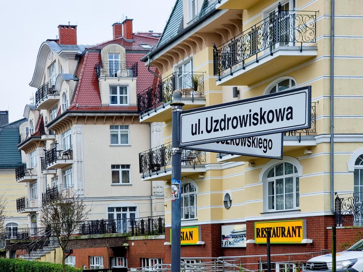 Visit Baltic - Trzy Korony Leilighet Świnoujście Eksteriør bilde